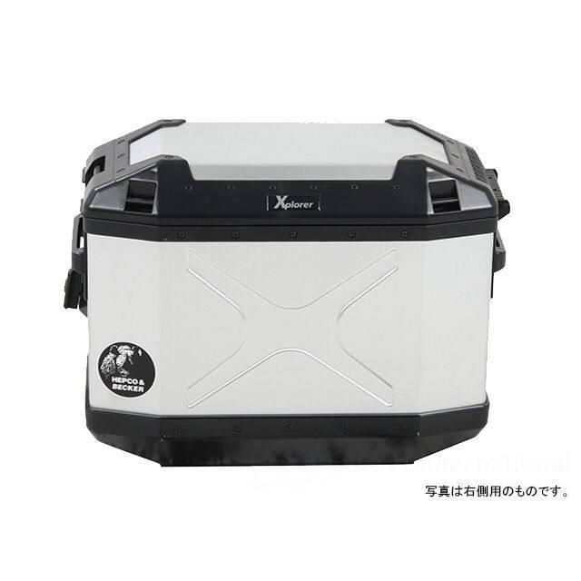 ヘプコ＆ベッカー（HEPCO&BECKER） サイドケース Xplorer
