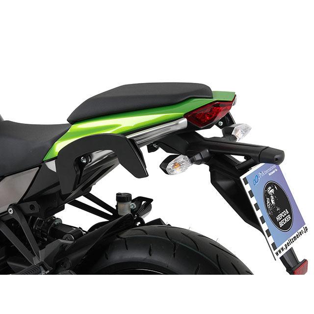 HEPCO＆BECKER ヘプコ＆ベッカー サイドソフトケースホルダー 「C-Bow」 Ninja1000 (Z1000SX KAWASAKI カワサキ バッグ・ボックス取り付けステー | ヘプコ＆ベッカー