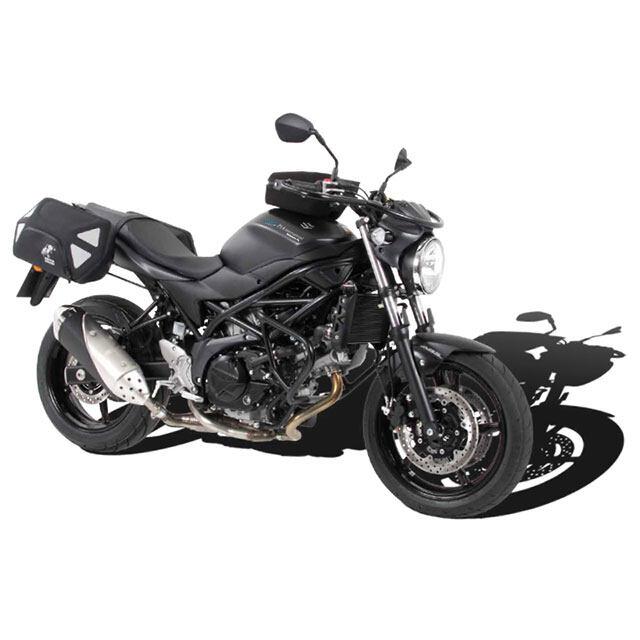 HEPCO＆BECKER ヘプコ＆ベッカー サイドソフトケースホルダー 「C-Bow」 SV650 X SUZUKI スズキ バッグ・ボックス取り付けステー 車体用バッグ・ケース | ヘプコ＆ベッカー | 01