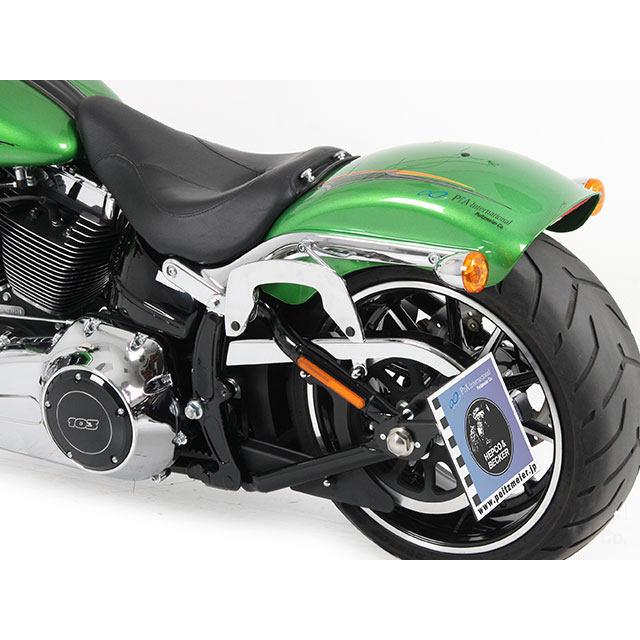 HEPCO＆BECKER ヘプコ＆ベッカー サイドソフトケースホルダー 「C-Bow」 Softail Breakout HARLEY-DAVIDSON ハーレーダビッドソン 車体用バッグ・ケース | ヘプコ＆ベッカー