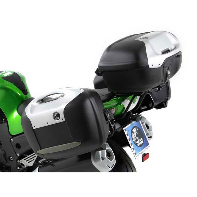 HEPCO＆BECKER ヘプコ＆ベッカー サイドケースホルダー 「LockIt」 ZX-14R ZZ-R1400 KAWASAKI カワサキ バッグ・ボックス取り付けステー 車体用バッグ・ケース | ヘプコ＆ベッカー | 01