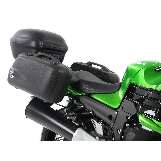 HEPCO＆BECKER ヘプコ＆ベッカー サイドケースホルダー 「LockIt」 ZX-14R ZZ-R1400 KAWASAKI カワサキ バッグ・ボックス取り付けステー 車体用バッグ・ケース | ヘプコ＆ベッカー | 02