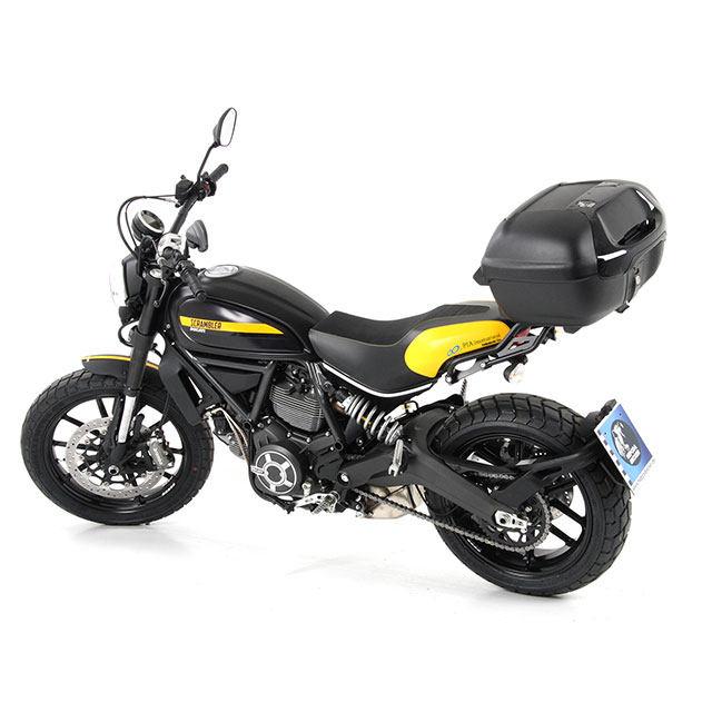 HEPCO＆BECKER ヘプコ＆ベッカー トップケースホルダー／アルラック Scrambler 800 400 Sixty2 DUCATI ドゥカティ バッグ・ボックス取り付けステー_1