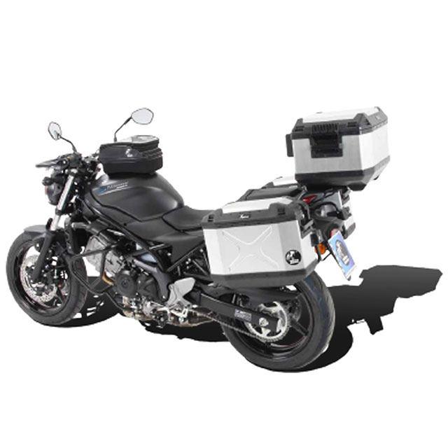 ヘプコ＆ベッカー（HEPCO&BECKER） トップケースホルダー／アルラック