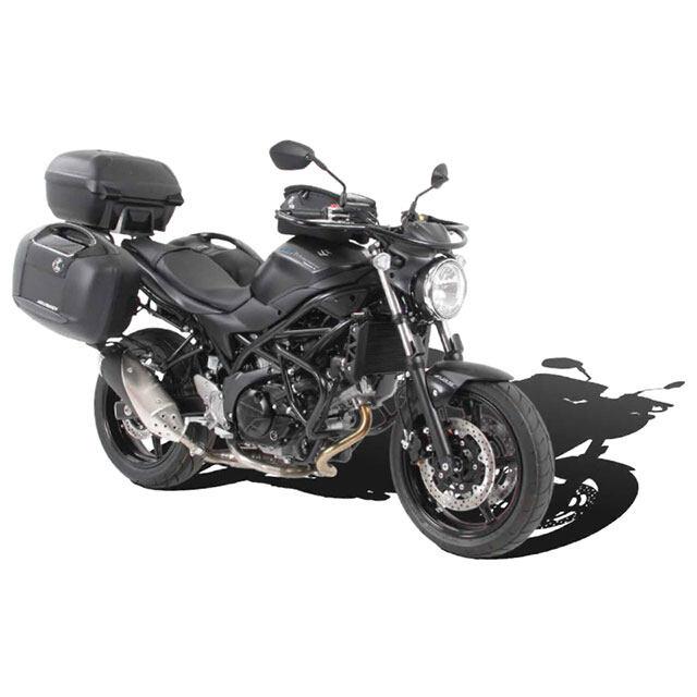 HEPCO＆BECKER ヘプコ＆ベッカー トップケースホルダー／アルラック SV650 X SUZUKI スズキ バッグ・ボックス取り付けステー 車体用バッグ・ケース_2