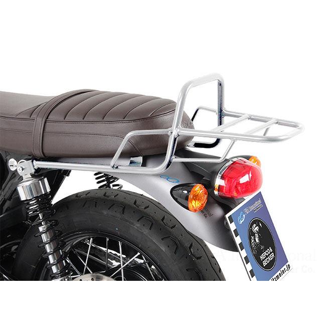 HEPCO＆BECKER ヘプコ＆ベッカー トップケースホルダー／パイプタイプ Bonneville T100 Black T120 Speed Twin 900 Street TRIUMPH トライアンフ_1