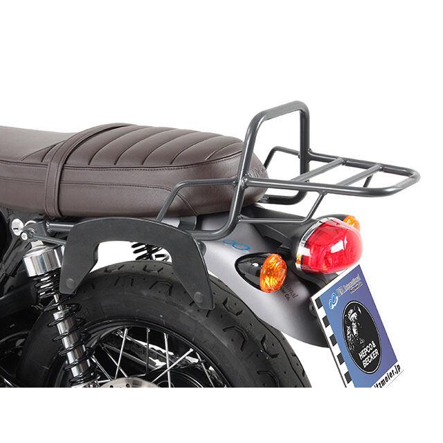 HEPCO＆BECKER ヘプコ＆ベッカー トップケースホルダー／パイプタイプ Bonneville T100 Black T120 Speed Twin 900 Street TRIUMPH トライアンフ_4