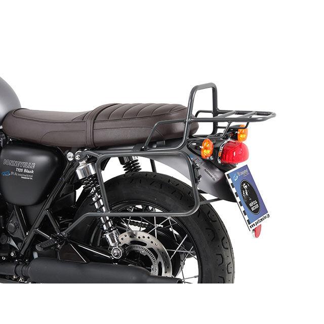HEPCO＆BECKER ヘプコ＆ベッカー トップケースホルダー／パイプタイプ Bonneville T100 Black T120 Speed Twin 900 Street TRIUMPH トライアンフ_5