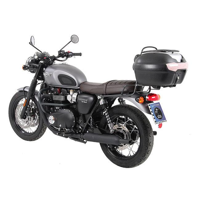 HEPCO＆BECKER ヘプコ＆ベッカー トップケースホルダー／パイプタイプ Bonneville T100 Black T120 Speed Twin 900 Street TRIUMPH トライアンフ_6