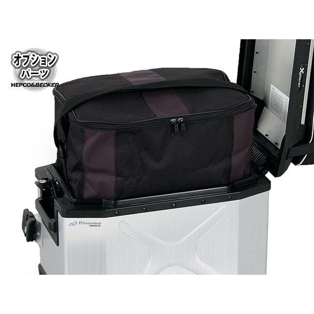 パックの材料3点セット ヘプコ＆ベッカー（HEPCO&BECKER） インナーバック Xplorer サイド