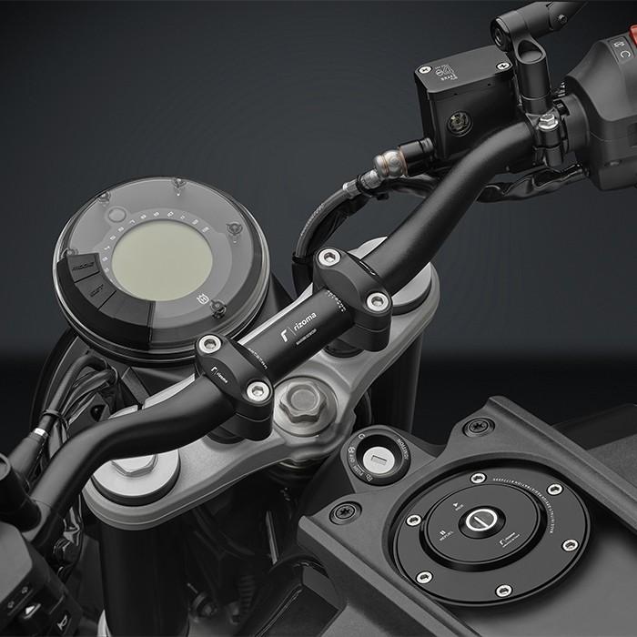 rizoma リゾマ フロントブレーキフルードタンクキャップ HUSQVARNA ハスクバーナ MOTOGUZZI モトグッチ マスターシリンダータンクキャップ・リザーバーカバーの画像