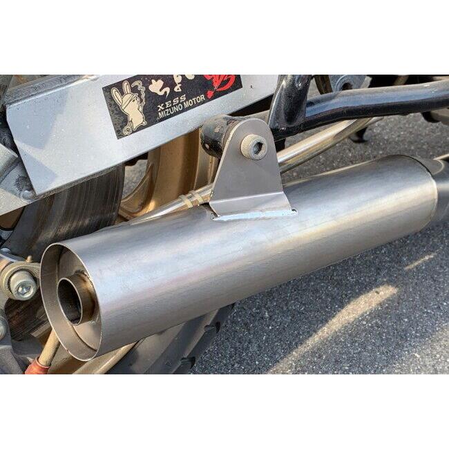 MIZUNO MOTOR ミズノモーター 【ゼス】Z1／Z2用 ショートマフラー 手曲げ集合管 内径：30パイ Z2 (750RS/Z750FOUR) Z1 KAWASAKI カワサキ マフラー | MIZUNO | 04