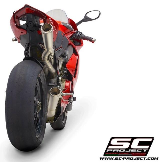 SC-PROJECT SCプロジェクト 4-2 フルエキゾーストシステム＆S1-GPサイレンサー PANIGALE V4 PANIGALE V4 S DUCATI ドゥカティ DUCATI ドゥカティ｜webike｜04