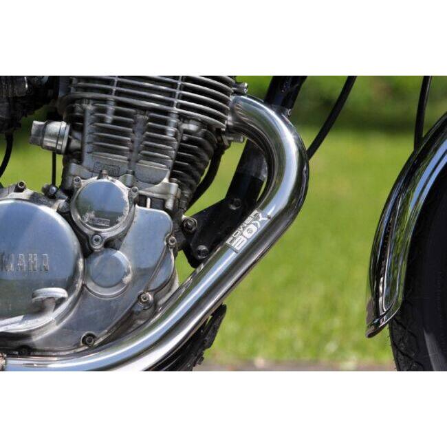 SP忠男 スペシャルパーツ忠男 POWERBOX(パワーボックス) パイプ SR400