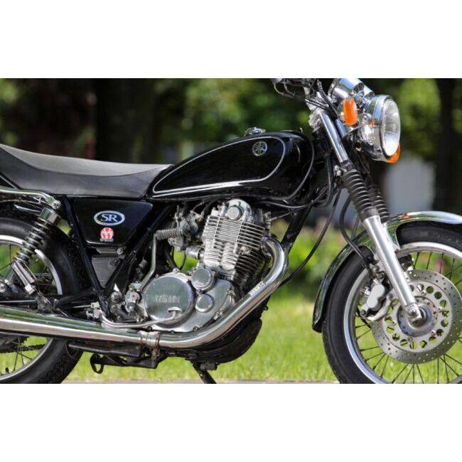 SP忠男 スペシャルパーツ忠男 POWERBOX(パワーボックス) パイプ SR400