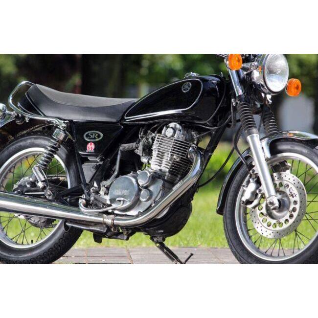 SP忠男 スペシャルパーツ忠男 POWERBOX(パワーボックス) パイプ SR400