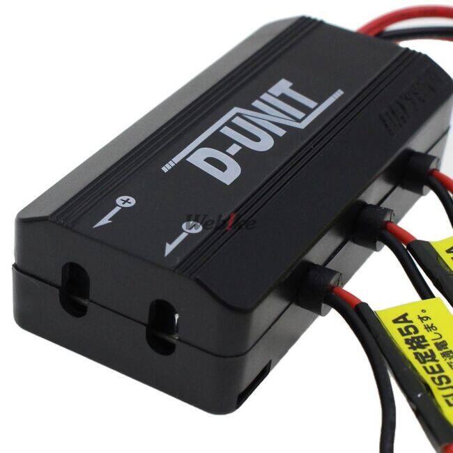 DAYTONA（デイトナ） アクセサリー電源ユニット D-UNIT 4ポート(D