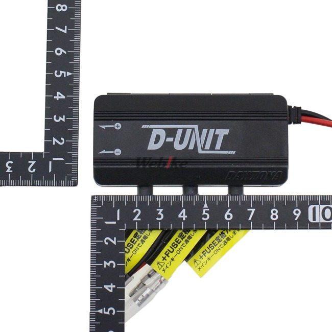 DAYTONA（デイトナ） アクセサリー電源ユニット D-UNIT 4ポート(D