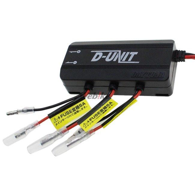 DAYTONA（デイトナ） アクセサリー電源ユニット D-UNIT 4ポート(D