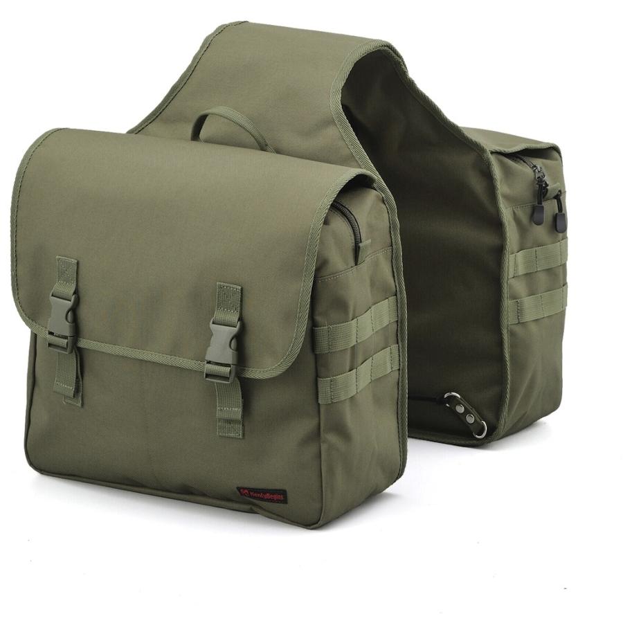 HenlyBegins（ヘンリービギンズ） DHS-12 振り分けサドルバッグ 30L
