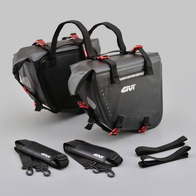 GIVI ジビ GRT718 防水サイドバッグ 15+15L : 24050739 : ウェビック1 
