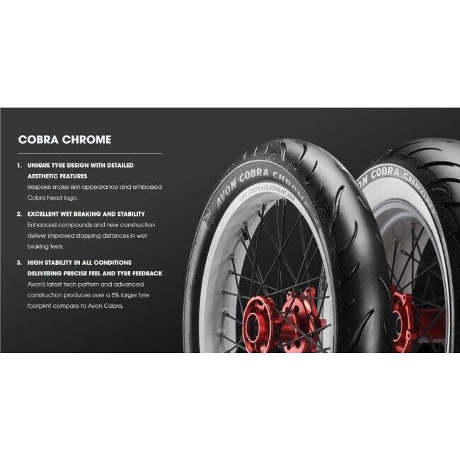 AVON（エイボン） Cobra Chrome AV92【160/70B17 79V REINF TL】コブラ