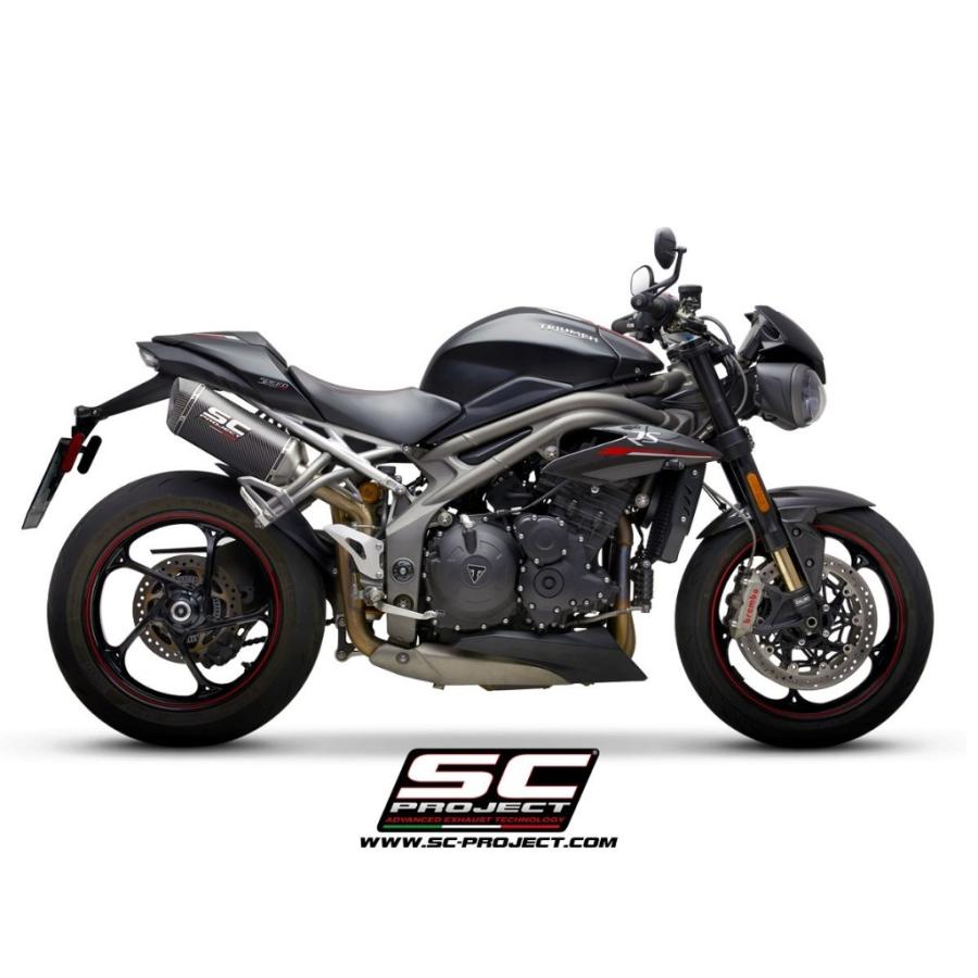 Sc Project Scプロジェクト Sc Project Sc1 M スリップオン サイレンサー ユーロ4対応 Speed Triple Rs Speed Triple S ウェビック1号店 通販 Paypayモール