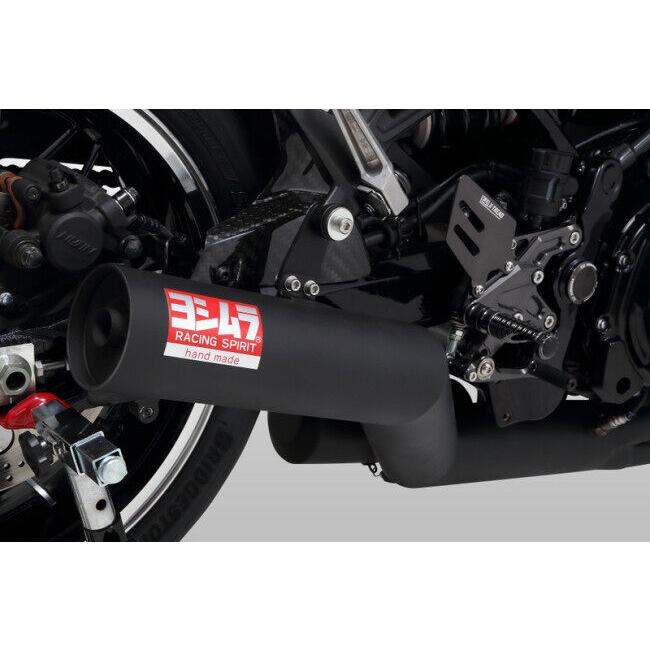 ヨシムラ（YOSHIMURA） 手曲ストレートサイクロン Duplex Shooter 政府