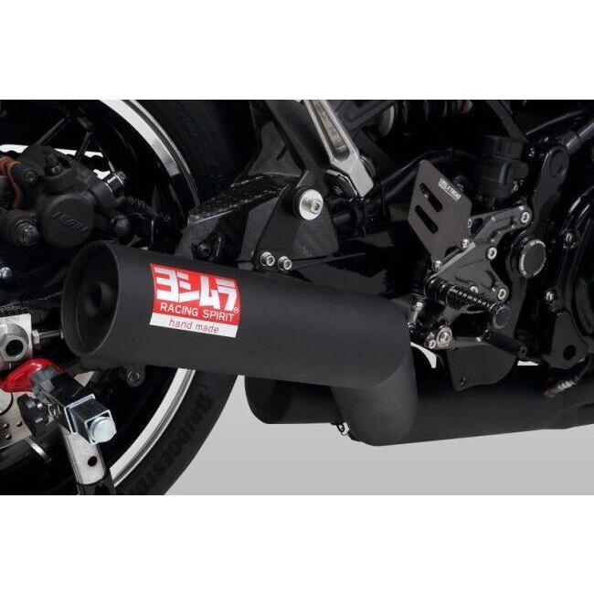 ヨシムラ（YOSHIMURA） 手曲ストレートサイクロン Duplex Shooter 政府