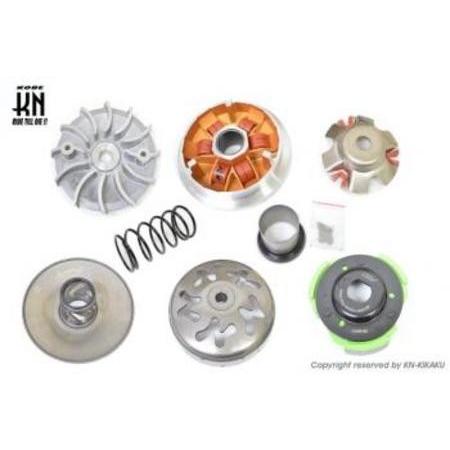 KN企画 ケイエヌキカク CVT キット G3 125 G4 GY6 BUBU125 BUBU150 VENTO150 スーパー8 KYMCO キムコ スクータープーリーキット・ドライブキット 駆動系