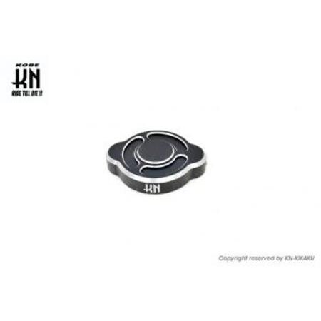 KN企画 ケイエヌキカク アルミCNC ラジエーターキャップ カラー：マットブラック(ツヤ消し黒)／シルバー YAMAHA ヤマハ HONDA ホンダ ラジエーター 冷却関連 | KN企画