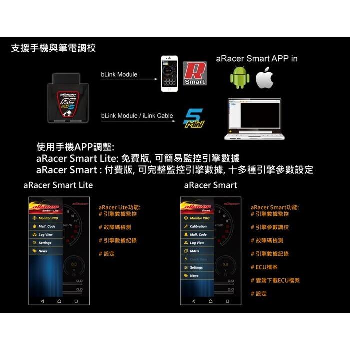 aRacer エーレーサー RC1 Super Complete ECU BWS 125 R X CUXI 100