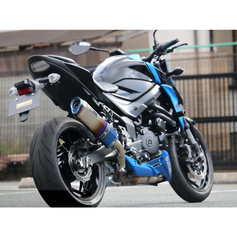 WR'S（ダブルアールズ） WR'S SS-OVALタイプ スリップオンマフラー