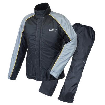 ROUGH＆ROAD ラフ＆ロード デュアルテックスコンパクトレインスーツ レインウェア アパレル | ラフ＆ロード