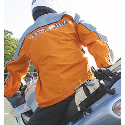 ROUGH＆ROAD ラフ＆ロード デュアルテックスコンパクトレインスーツ レインウェア アパレル | ラフ＆ロード | 07