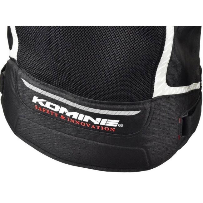 KOMINE コミネ JK-130 Rスペックメッシュジャケット サイズ：S メッシュジャケット ジャケット アパレルの画像