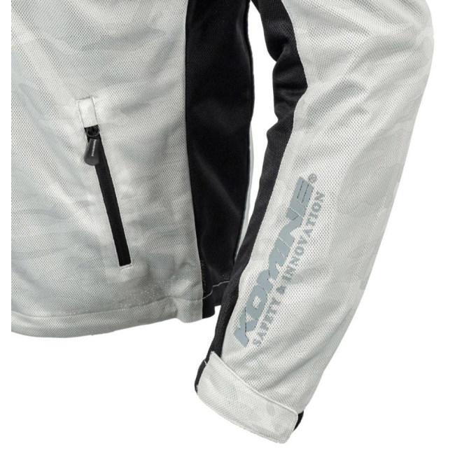 KOMINE コミネ JK-135 プロテクトフルメッシュパーカ レディース サイズ：WM メッシュジャケット ジャケット アパレル