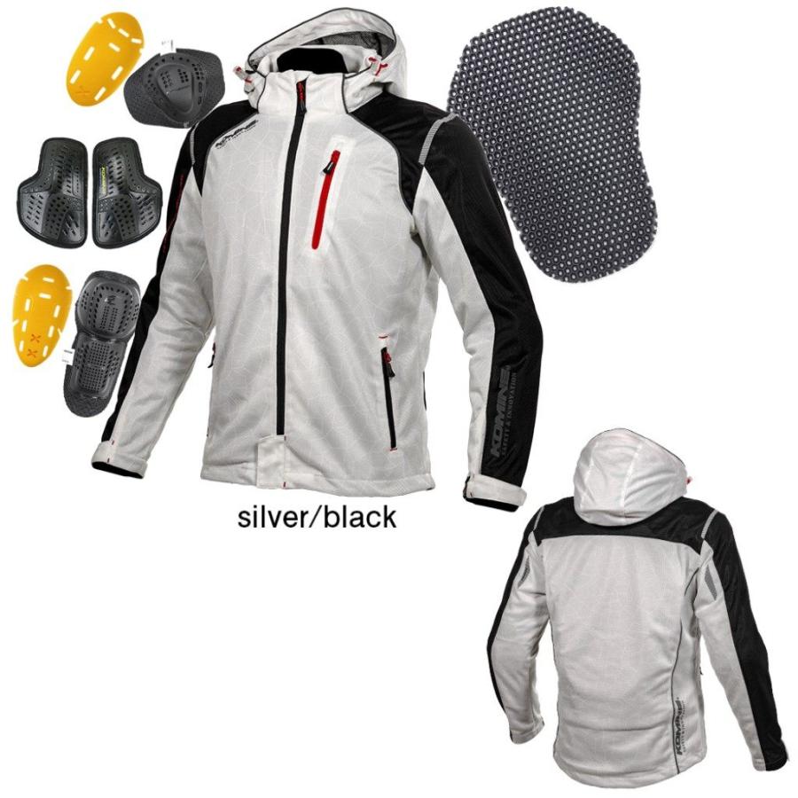 KOMINE 迷彩メッシュジャケット WL