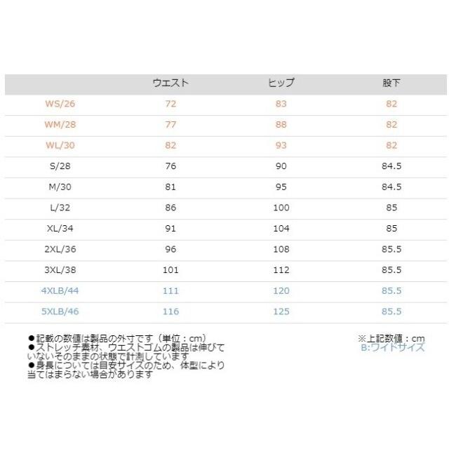KOMINE コミネ WJ-747S KV ジーンズ サイズ：4XLB デニムパンツ・ジーンズ・チノパンツ パンツ・ボトムス アパレル_4