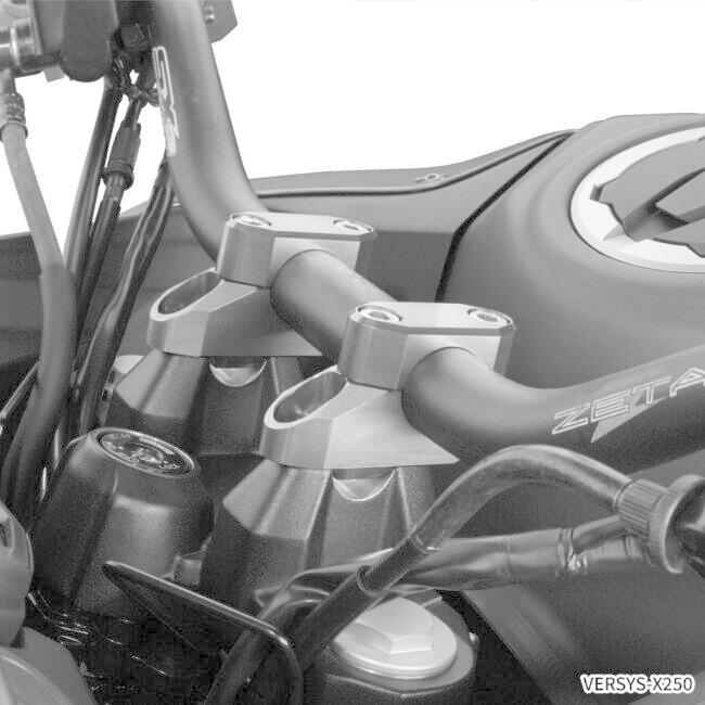 ZETA RACING ジータ レーシング バーライズキット タイプ：大径バー