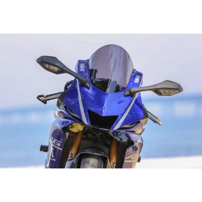 ACRY-Point アクリポイント ライトシールド カラー：クリア YZF-R6 YZF 