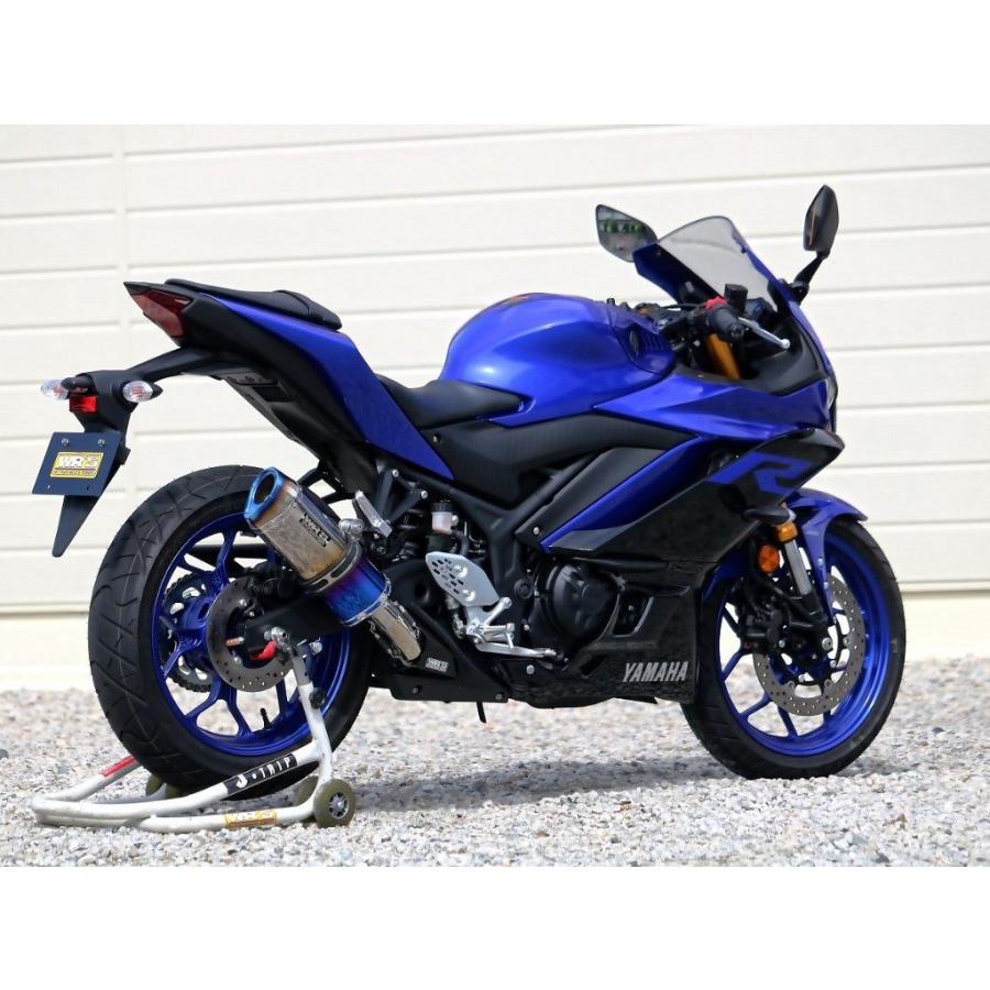 WR'S SS-OVAL スリップオンマフラー YZF-R25/YZF-R3 (バイク WR'S SS-OVAL スリップオンマフラー YZF-R25/YZF-R3 (バイク