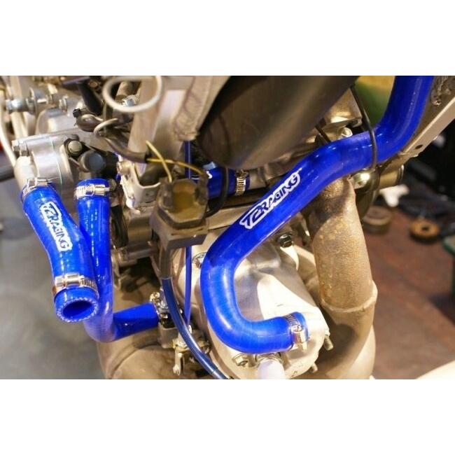 HONDA NSR250R T2Racing ラジエターホース バンドセット T2Racing T2 Racing T2レーシング センタープラグ化用 シリコン