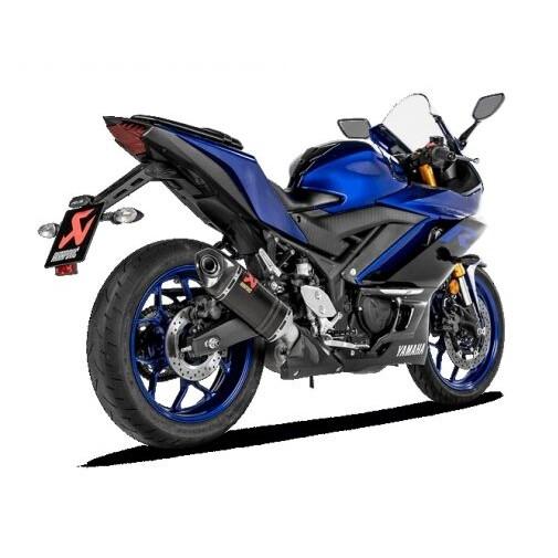 アクラポビッチ　ヒートガード　YAMAHA ヤマハ　YZF-R25 など　汎用有 AKRAPOVIC（アクラポビッチ） 【オプション】ヒートシールド MT-03 MT