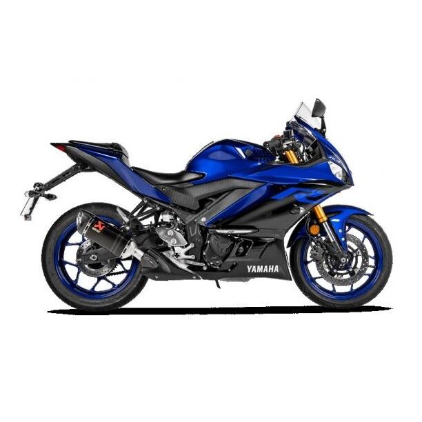 アクラポビッチ　ヒートガード　YAMAHA ヤマハ　YZF-R25 など　汎用有 AKRAPOVIC（アクラポビッチ） 【オプション】ヒートシールド MT-03 MT