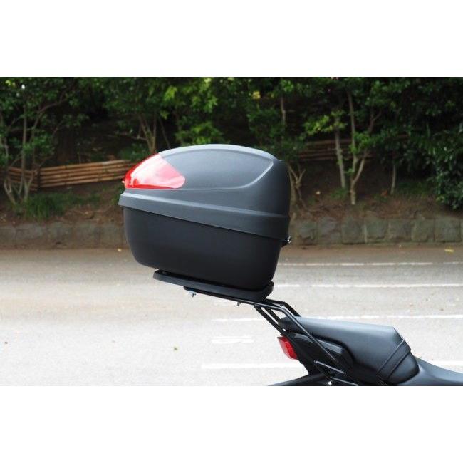 World Walk ワールドウォーク リアキャリア タイプ：30リッターリアボックスセット CB125R CB250R CB150R CB300R HONDA ホンダ 外装の画像