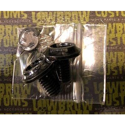 部品屋K&W 【Lowbrow Customs】メッシュブリーザーボルト カラー：ブラック HARLEY-DAVIDSON ハーレーダビッドソン その他ブリーザーオプション・補修部品 | ブランド登録なし | 03