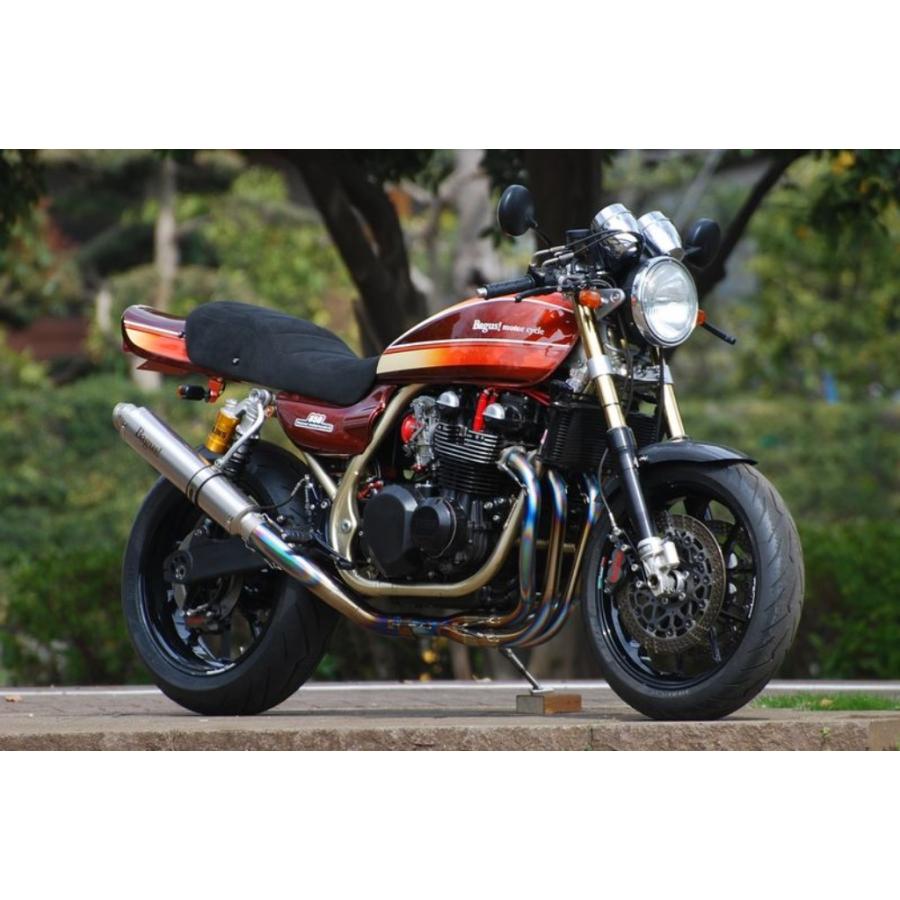 Bagus!（バグース） Bagus！Φ90チタンサイレンサー 2本出し左右セット