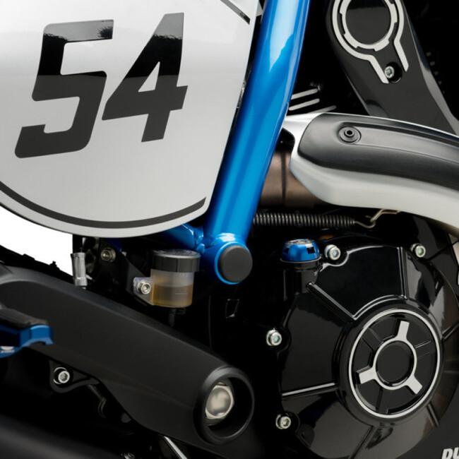 Puig プーチ シャシーキャップ MONSTER 797+ 797 Scrambler Cafe Racer Classic Desert Sled Full Throttle Icon SCRAMBLER SIXTY2 DUCATI ドゥカティ 外装 | Puig | 06