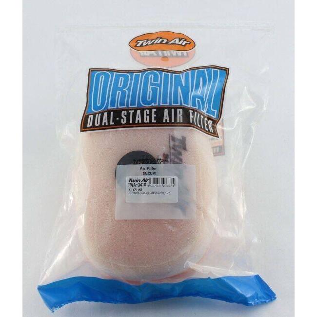 TWIN AIR ツインエアー パワーフィルター(エアフィルター) DR250R ジェベル250 SUZUKI スズキ エアクリーナー・エアクリーナーエレメント 吸気関連 エンジン | ブランド登録なし | 04